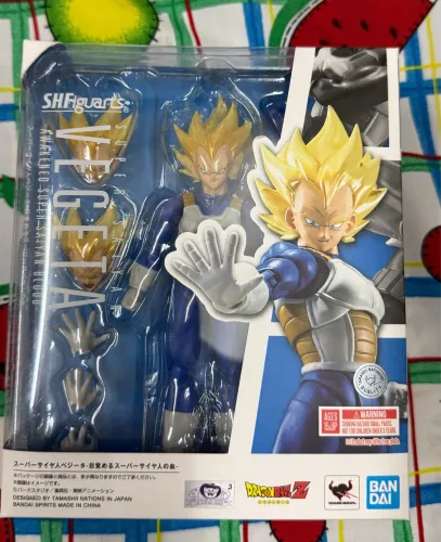Vegeta Sh Figuarts Bandai