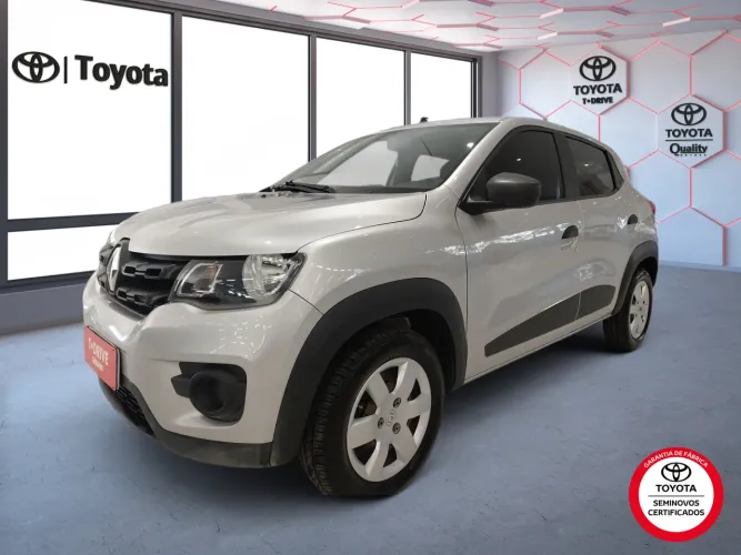 Renault Kwid Zen 1.0 Flex 12V 5P Mec. 2018