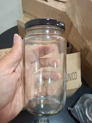 Potes de vidro para lembrancinhas