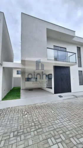 Casa para Locação em Lauro de Freitas, Buraquinho, 3 dormitórios, 3 suítes, 4 banheiros
