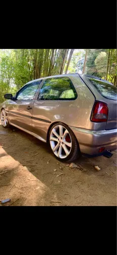Volkswagen Gol Geração II Rolling Stones 1.6 8V 80cv Gasolina Mec. 2P 1996