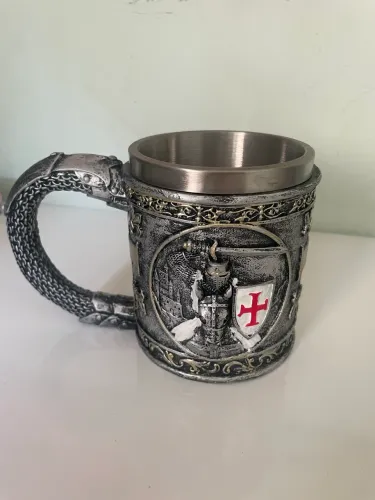 Caneca cavaleiro medieval 