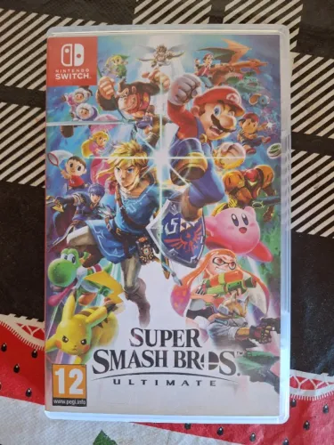 Super Smash Bros Ultimate