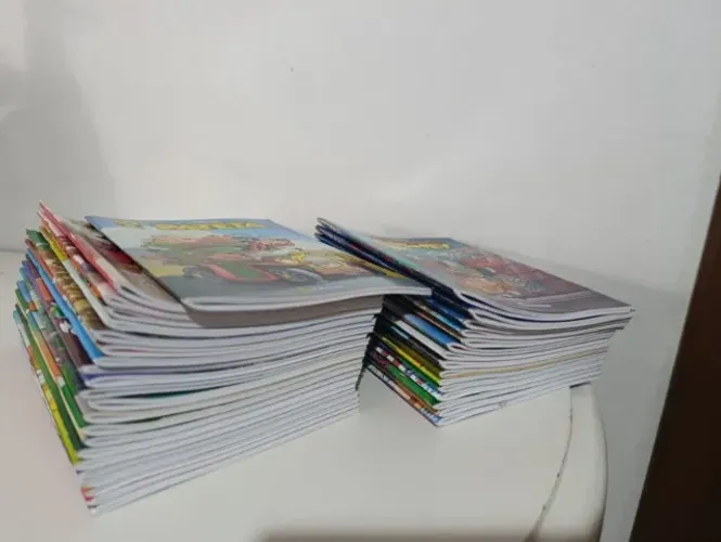 Lote de 37 Gibis Disney Culturama Todas em Ótimo Estado