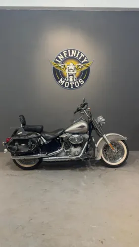 HARLEY-DAVIDSON HERITAGE 2008/2009 COM APENAS 41.951 KM RODADOS