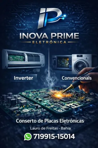 Conserto de Placas Eletrônicas Inverter e Convencionais | Garantia 3 Meses