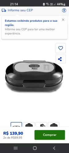 Quero comprar