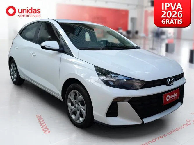 Hyundai HB20 Comfort Plus 1.0 Flex 12V Mec. 2025