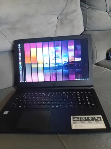 Notebook Acer core i3-7020U 2.30GHz, HD de 1tb, 4gb ddr4, tela de 15.6", Windows 10