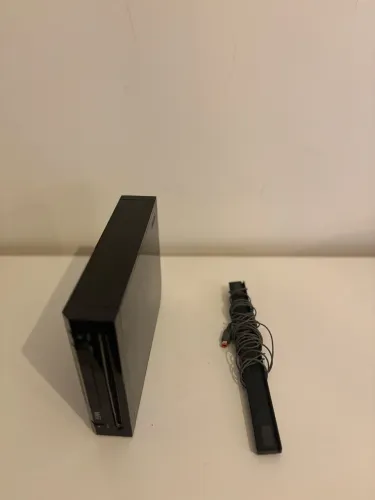 Nintendo Wii Preto - Conservado | Acompanha Antena