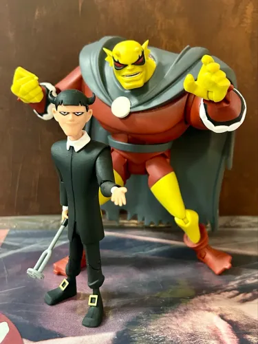 Etrigan & Klarion - The New Batman Adventures | DC Collectibles