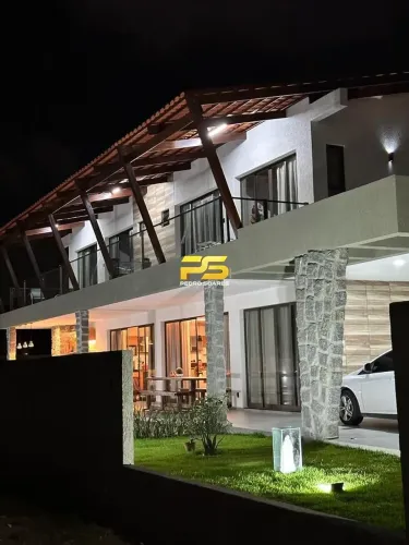 Casa à Venda no Condomínio Alamoana | 420 m², 5 Suítes e Piscina Aquecida - em Intermares 
