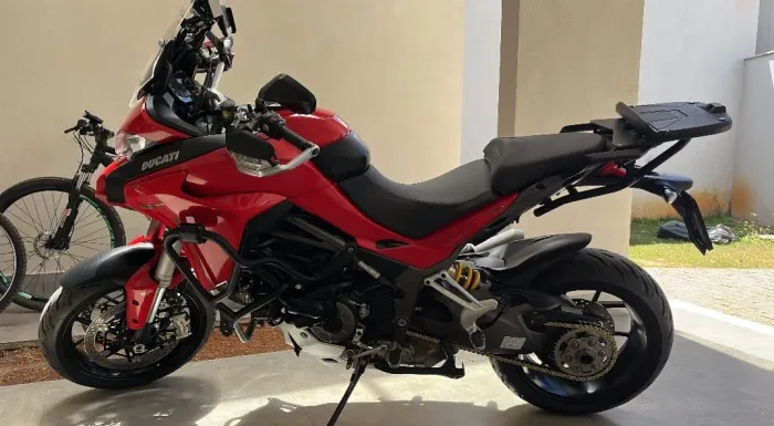 Moto Ducati MTS 1260/158 CV ano 20/20
