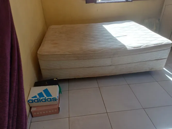 Cama box