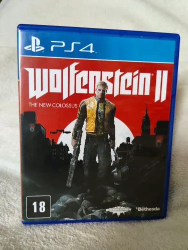 Wolfenstein 2 PS4