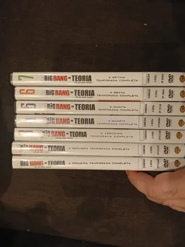 The Big Bang Theory 1 a 7 Temporada