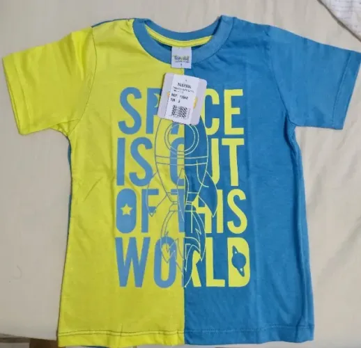 Camiseta Tileesul tamanho 3 Nova