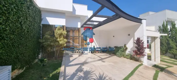 Casa à venda em Indaiatuba, Chácara Areal, com 3 quartos, com 105 m², Condomínio Montreal