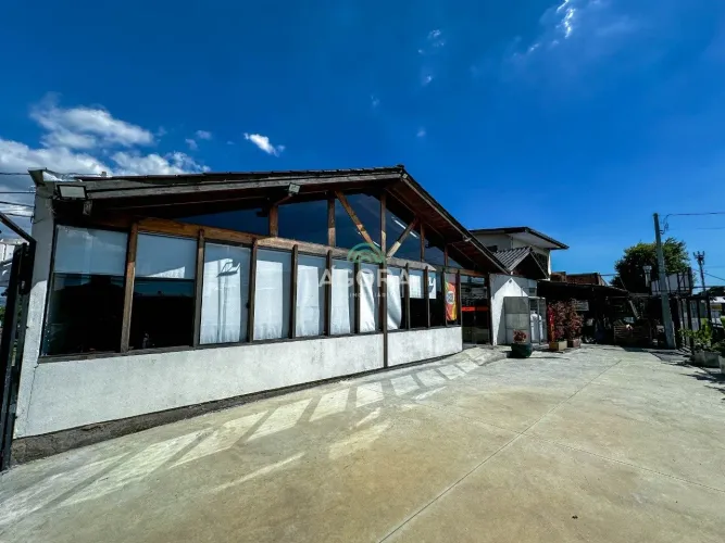 Restaurante completo para alugar
