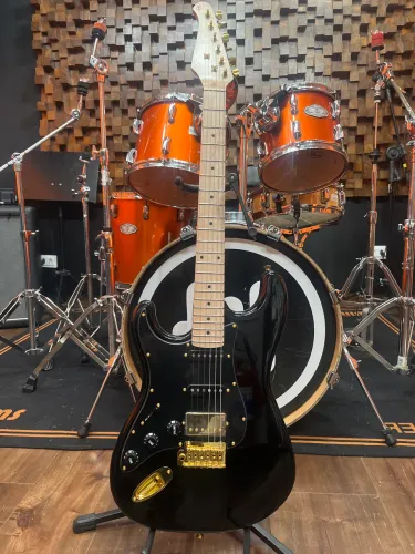 Guitarra Seizi Vintage Budokan HSS canhota