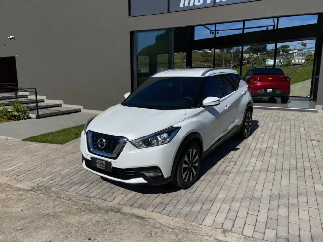 Nissan Kicks SV 1.6 16V Flexstar 5P Aut. 2021