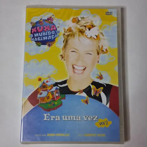 DVD Xuxa Era uma vez Vol 2 - Lacrado