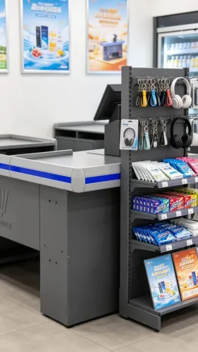 CHECK STAND PARA LOJAS DE VAREJOS E COMERCIOS 