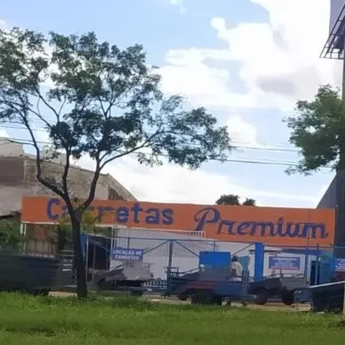 Carreta tamanho 2 por 120 de largura fecho de mola pra até 800kg, cubo da Fiat, amortecedo