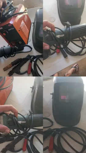 Vendo máquina de soldar