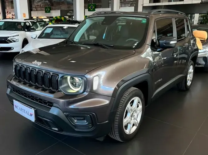 Jeep Renegade Sport T270 1.3 TB 4X2 Flex Aut. 2024