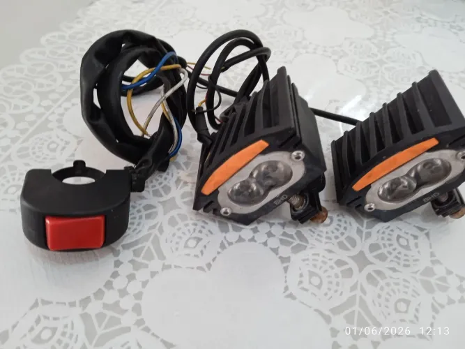 Farol de LED milha 