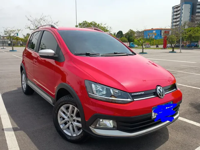 Volkswagen Crossfox 1.6 T. Flex 16V 5P 2015