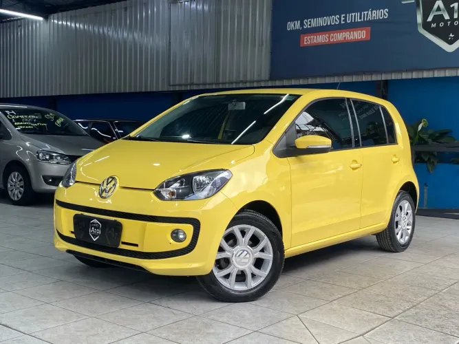 Volkswagen Up! High I Motion 1.0 T. Flex 12V 5P 2015