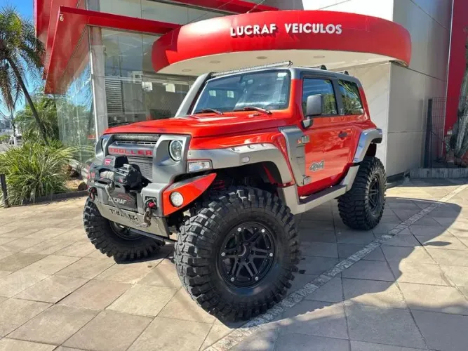 Troller T-4 4X4 3.2 20V TDI Cap. Rígida Diesel 2018