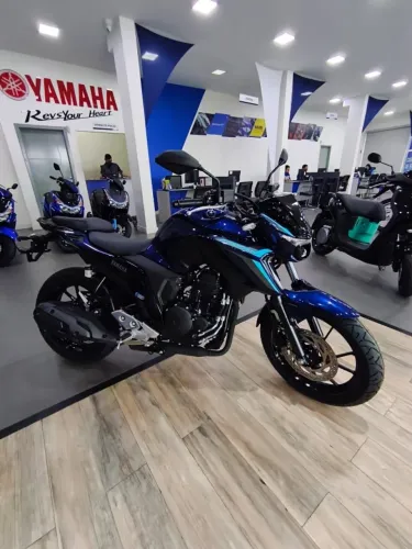 NOVA FAZER FZ25 CONNECTED - 2026