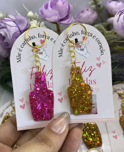 Lembracinha para dia das mães personalizado em resina 