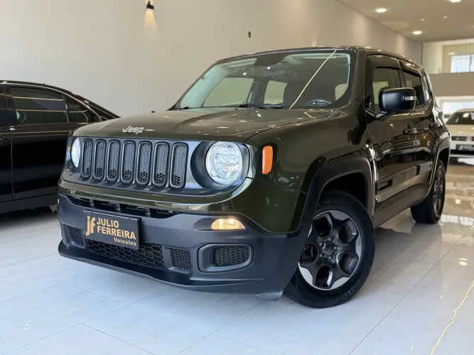 Jeep Renegade 1.8 4X2 Flex 16V Aut. 2018