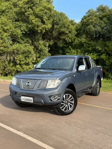 Nissan Frontier S CD 4X4 2.5 TB Diesel 2014