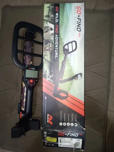 Detector de Metal Go Wind 44