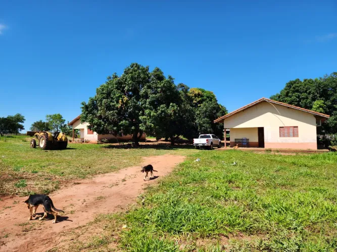 Vendo Fazenda em Nova Andradina.