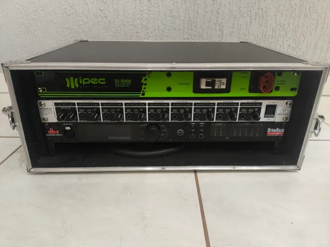 Processador dbx 360/ Power play/ Case