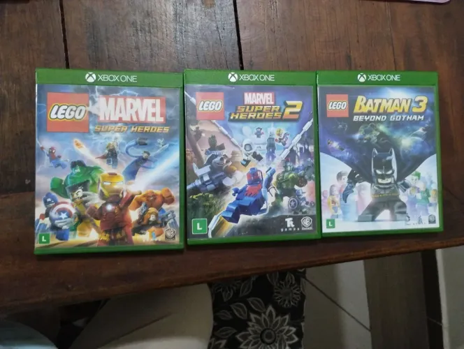 Jogos lego para Xbox one