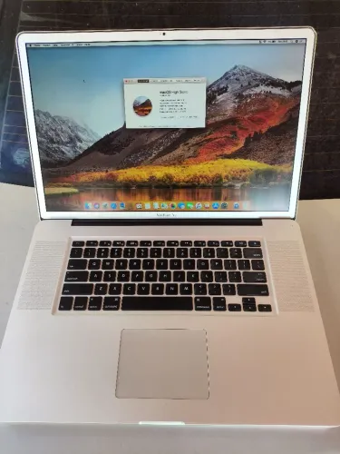 Macbook pro 2010 17 polegadas i5 8gb