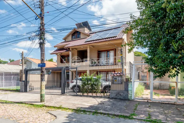 Casa à venda Acesso José Marcelino Martins, Jardim Sabará - Porto Alegre