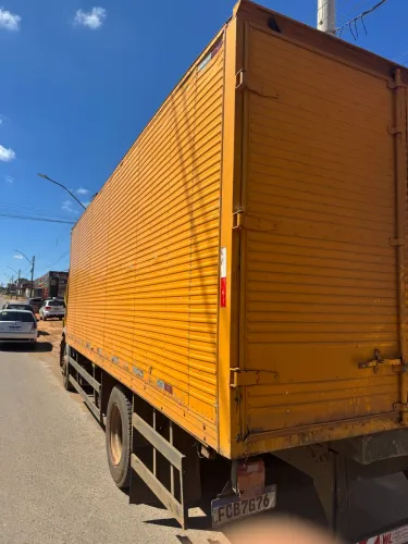 Vendo bau pra Caminhão 