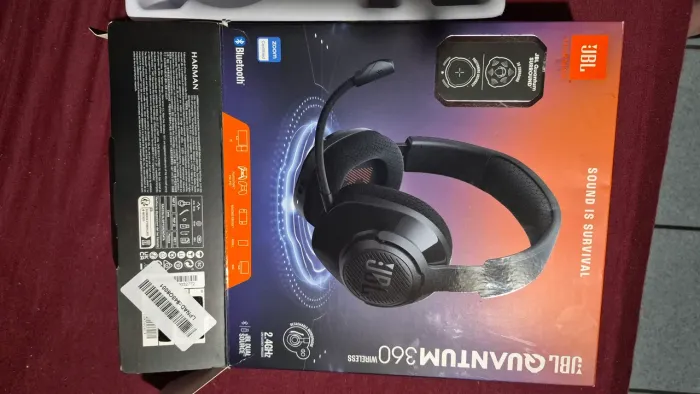 Headset JBL Quantum 360 wireless