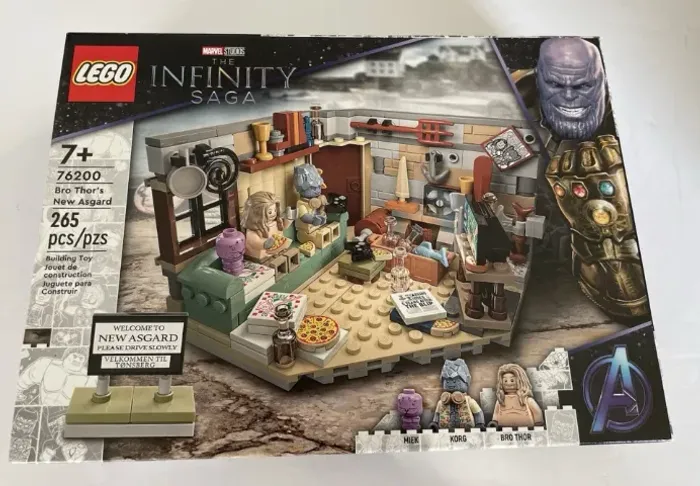  LEGO Marvel Super Heroes A Nova Asgard de Bro Thor 76200