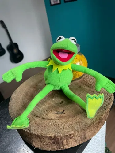 Pelúcia Sapo Caco Muppets Original 20 cm - Usado