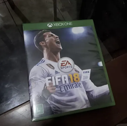 Jogo FIFA 18 XBOX ONE
