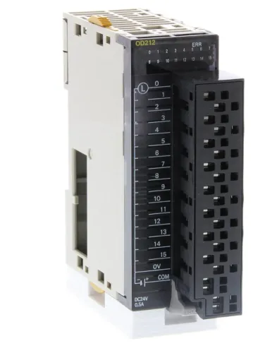 Módulo De Saída Digital Omron Cj1w-od212 16 Saídas 24 Vdc